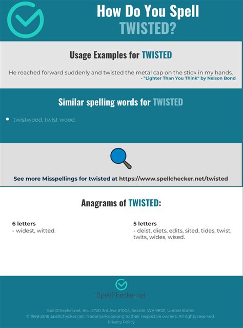 traduction twisted|how to spell twisted.